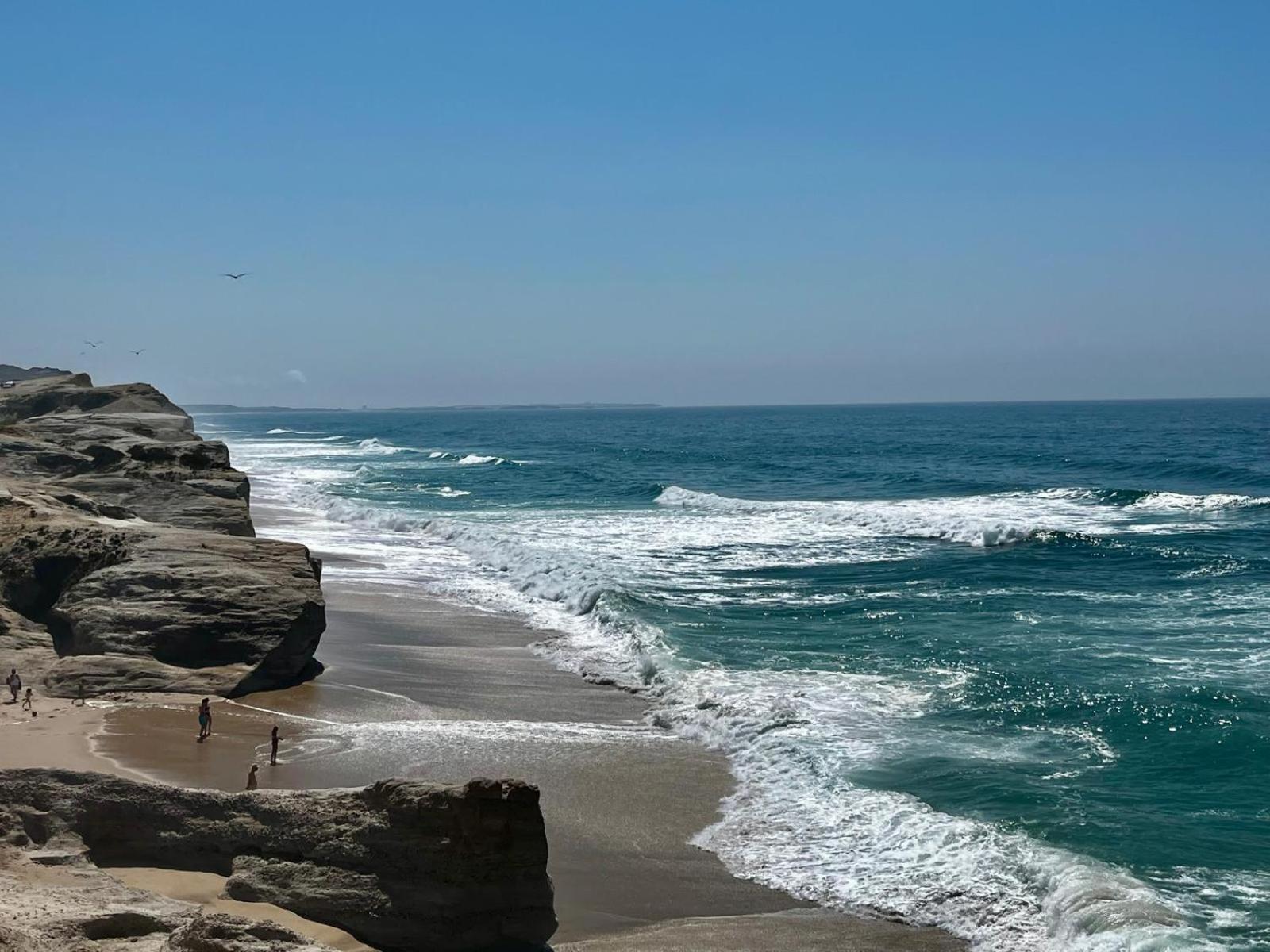 Townhous Praia Da Areia Branca Praia da Lourinhã Extérieur photo